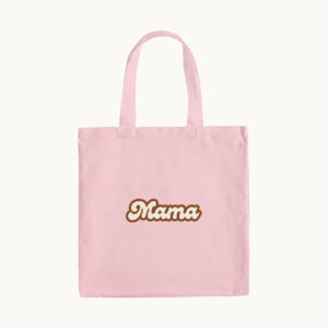 Pink "Mama" Tote
